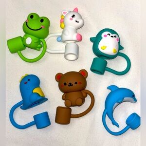 Straw Toppers